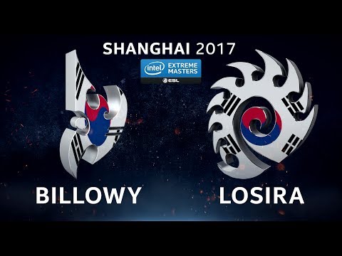 StarCraft 2 - Billowy vs. Losira (PvZ) - IEM Shanghai 2017 - Open Qualifier #1 Qualifying Match