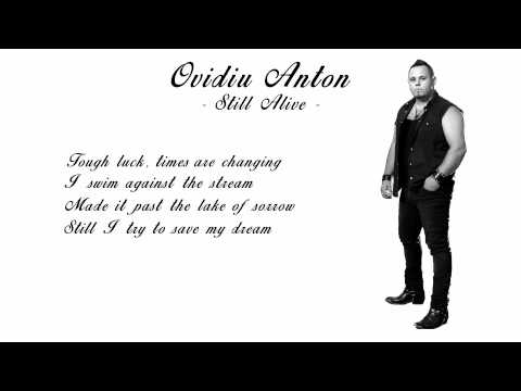 Ovidiu Anton EurOVIsion 2015- Still Alive