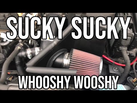 K&N Intake Review for MK7 GTI/R
