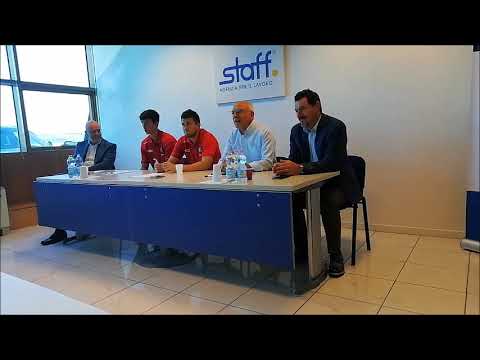 Mantova, Presentazione di Clarke Sarto nuovo giocatore degli Stings