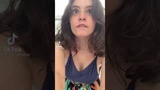 横からハミ出しそう[ノーブラTikTok]