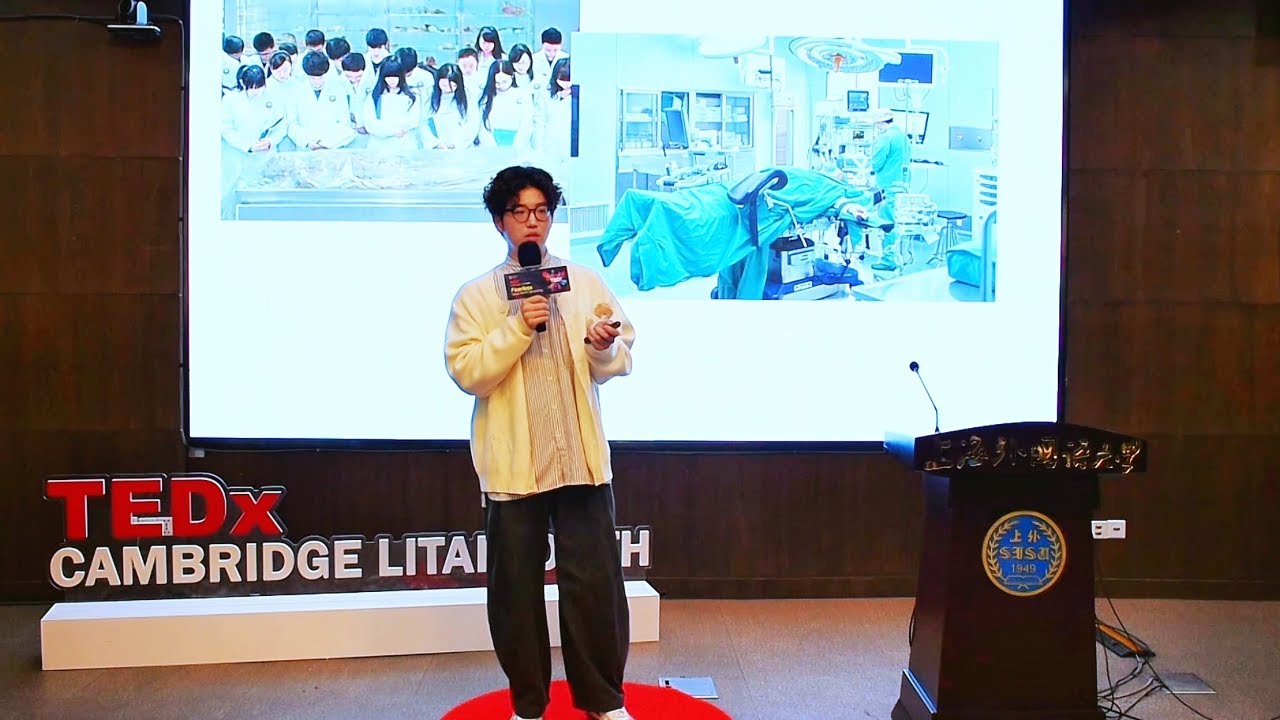 无惧前行 | Kaixuan Cai | TEDxLitai Cambridge Youth