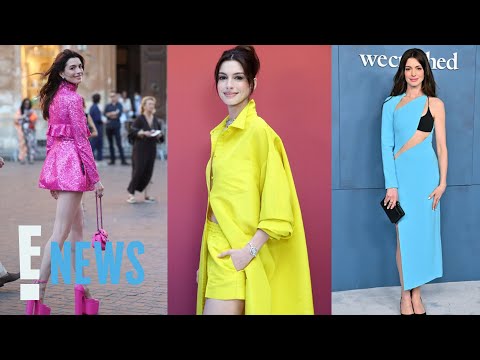Inside Anne Hathaway's Fashion Renaissance | E! News