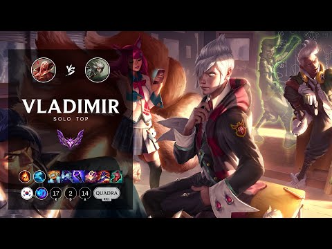 Vladimir Top vs Camille - KR Master Patch 12.8