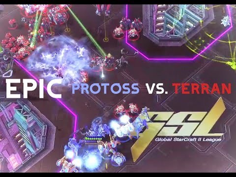 EPIC PROTOSS VS. TERRAN - Extremely close! - StarCraft 2: Trap vs. INnoVation - GSL Code S 2019