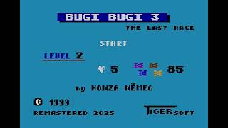 ATARI XL / XE += BUGI BUGI 3 =+ NEW REMAKE GAME 2025