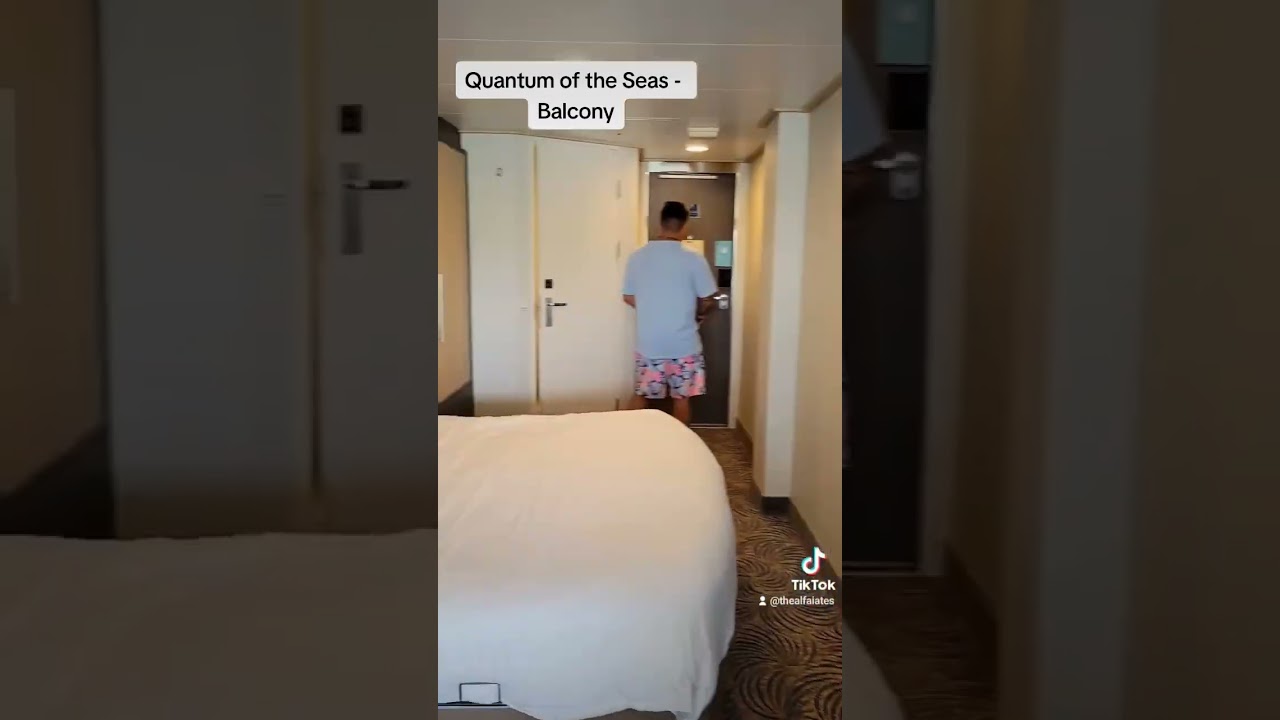 Quantum of the Seas - Cabin 13566 - Video 2