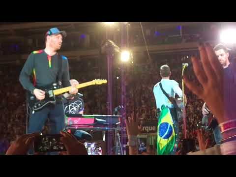 Coldplay - In My Place - São Paulo, 08/11/2017
