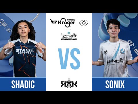 Luminosity Invitational - Shadic vs Sonix - Grand Final - Corrin vs Sonic