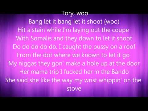 Pressa ft Tory Lanez- canada goose- Official Lyric video