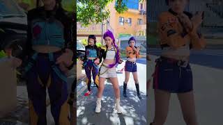 哪个鲁米跳的好看？#小丑 #天使 #超人不会飞 #kpop #kpopdemonhunters #huntrix