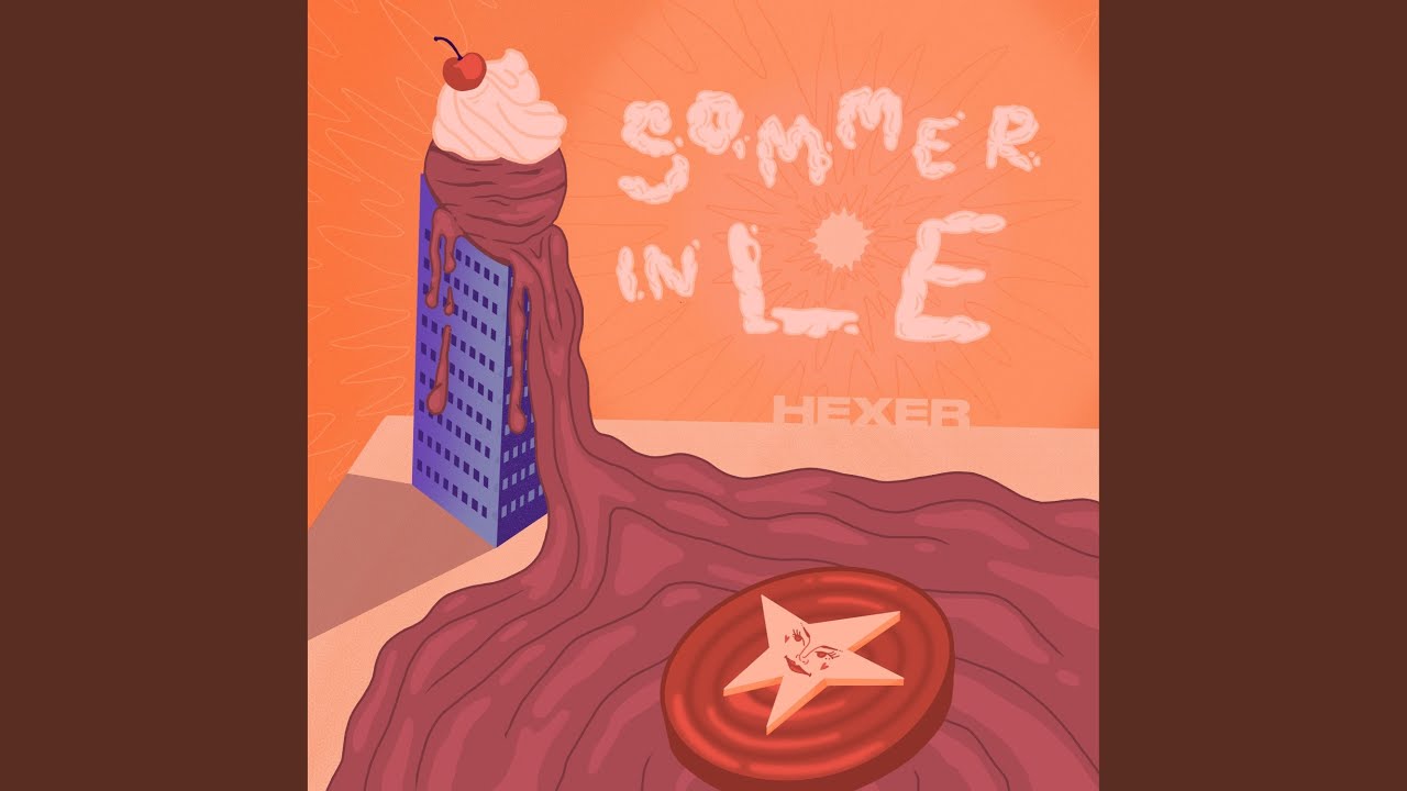 Cover for the song 'Sommer in LE' by artist(s) 'HeXer, a3, Franz Martens, a3'