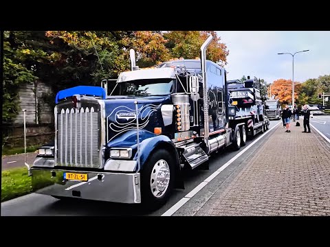 Uittocht Truckstar Mack & Speciaal Transportdag Soesterberg 2025 🇳🇱 The Movie