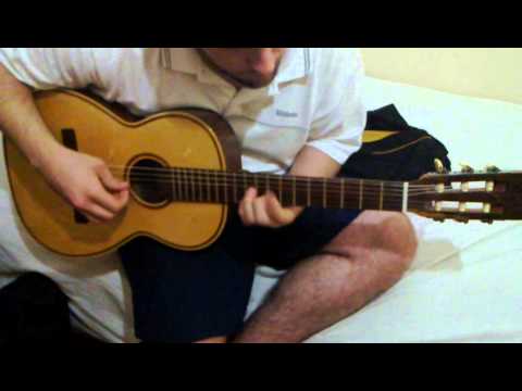 Mario 64 Main Theme (Bob-Omb Battlefield) Spanish Guitar Cover