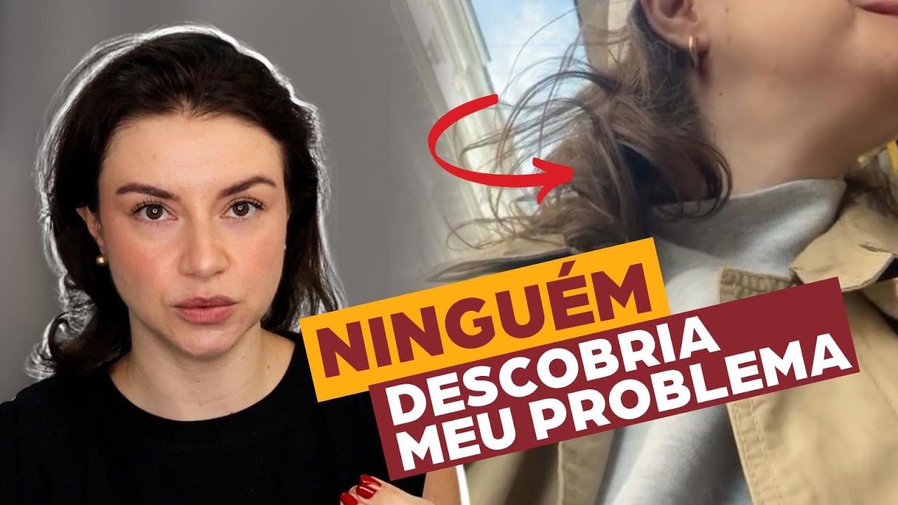 Como eu melhorei a minha QUEDA DE CABELO em 3 passos