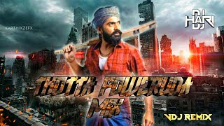 Download lagu Dj Hari - Thotta Power Daa Mix || VDJ REMIX mp3