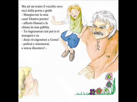 Hansel E Gretel - AUDIO FIABA ORIGINALE