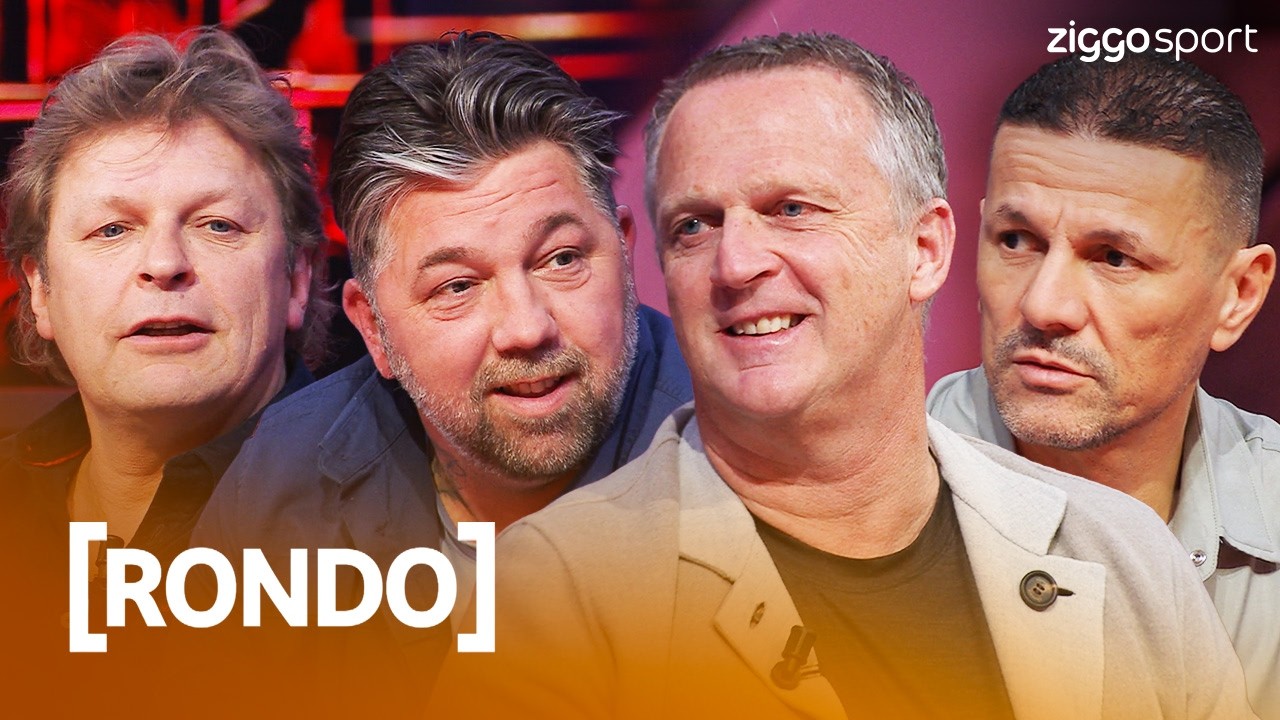 PSV KAMPIOEN, AJAX vs TWENTE & MEER - V/D BROM, BOULAHROUZ, JANSSEN & MULDER | Rondo 06/04/2026