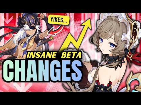 The Biggest Nerf in Genshin HISTORY (Beta Version 2 Full Analysis)