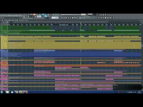 James Dymond - Siren's song (FL Studio 12 remake by FireWalk) - Project Overview