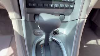 2004 Ford Mustang 40th Anniversary Start Up