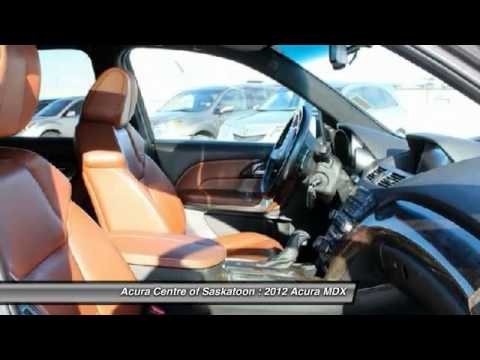 2012 Acura MDX Saskatoon Saskatchewan A3031