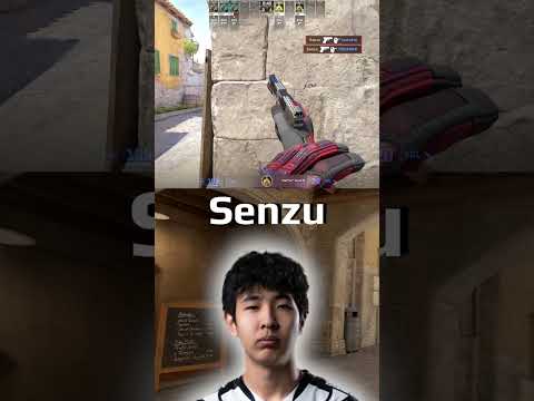 Senzu Glock-18 ACE vs FURIA! | The Mongolz in FISSURE Playground 2 Grand Final