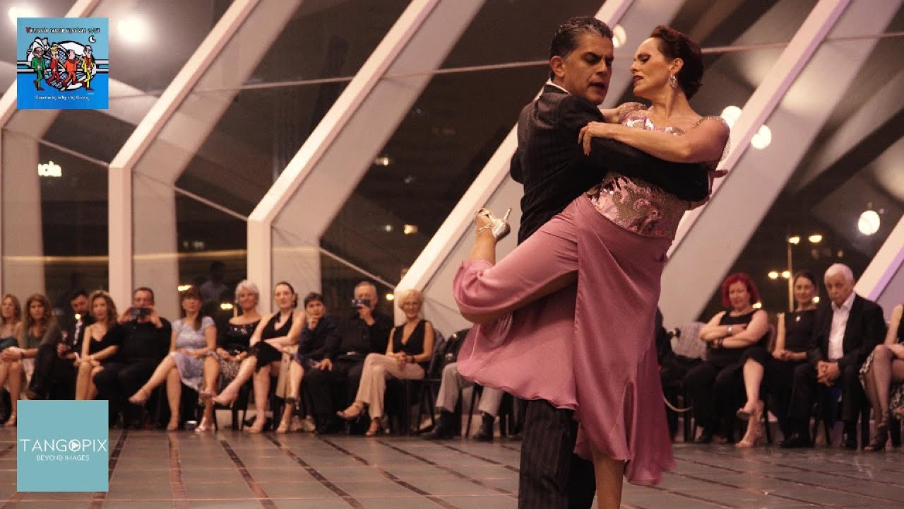 VALENCIA TANGO FESTIVAL '24 - Sabrina & Rubén dance dance Juan D'Arienzo & Osvaldo Ramos - Mi dolor