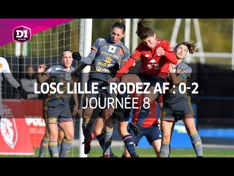 J8 : LOSC Lille - Rodez AF (0-2), le résumé