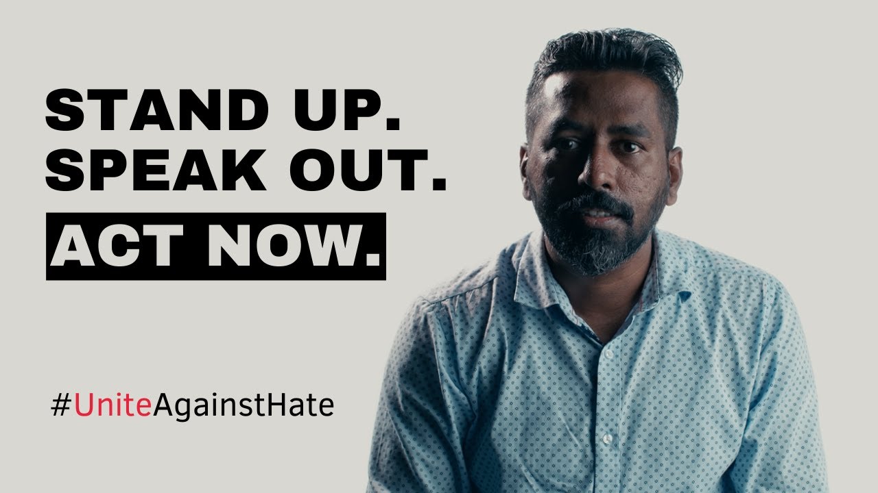 #UniteAgainstHate