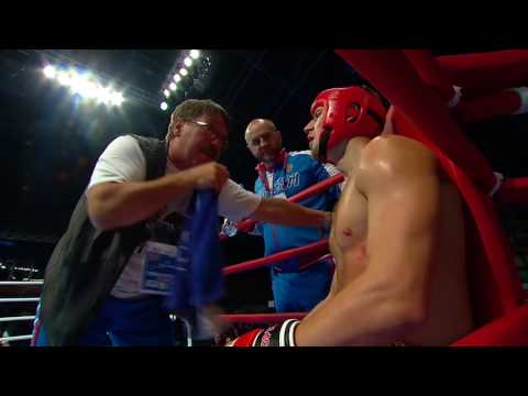 Igor Darmeshkin (RUS) v Willer Alves (BRA) IWGA 2017