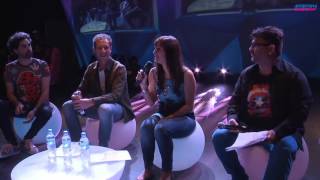 Panel de Doblaje en Argentina Game Show 2016