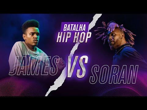 BATALHA HIP HOP - QUARTA DE FINAL - James vs Soran - Hip Hop District 2022
