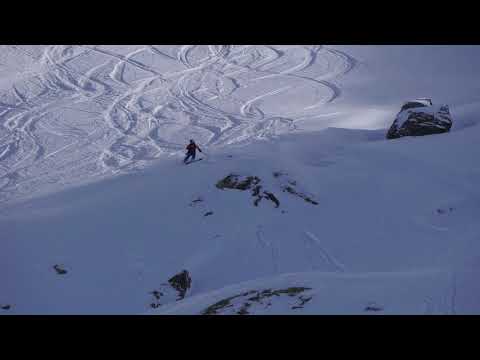 Winning Run - Ski Men Under 14years old - Martin Bender  SUI