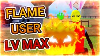 FLAME USER ZERANDO BLOX FRUITS!🍈 | ROBLOX