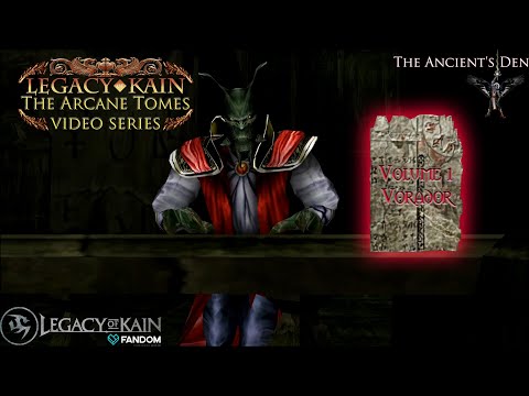 The Arcane Tomes - Volume 1 - Vorador | Legacy of Kain lore