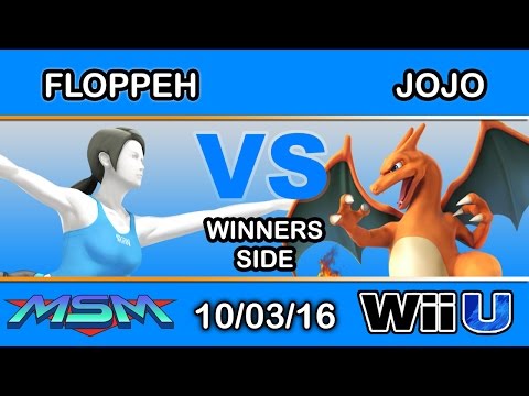 MSM 68 - Floppeh (Wii Fit Trainer) Vs. JoJo (Charizard) Winners Side - Smash Wii U