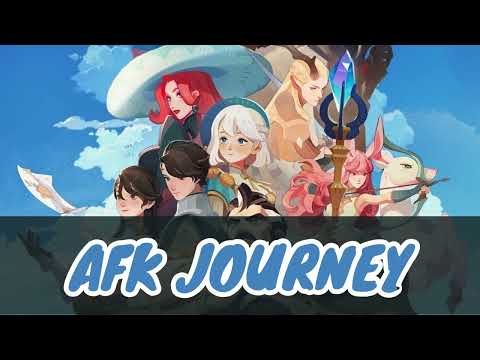 AFK Journey - Ost  ( Edge of the World: Colm R. McGuinness, Cody Matthew Johnson,  Lauren Babic )