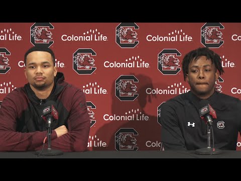 Jair Bolden, Trae Hannibal News Conference — 2/17/20