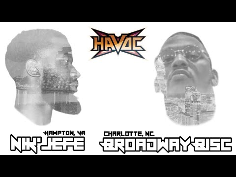 Broadway Bisc vs Nik Jefe