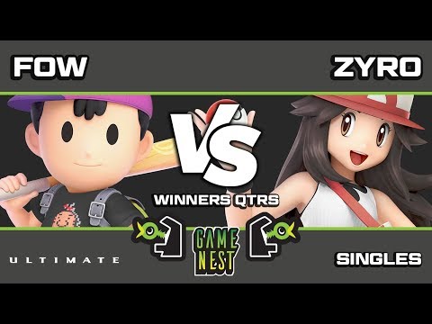 Game Nest Smash It Up: Fow (Sheik/Ness) vs Zyro (Joker/Pokemon Trainer) - Winners Qtrs