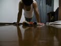 500 Push ups in one set #48 腕立て伏せ500回