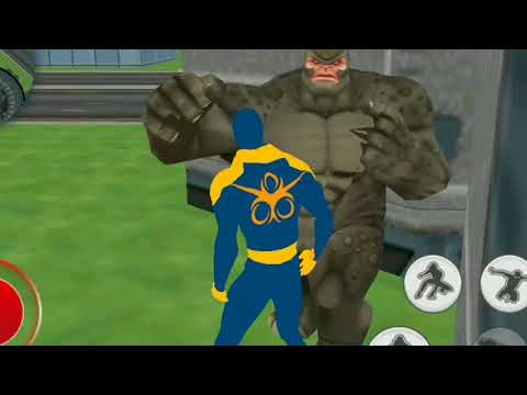 Flying Spider hero VS Monster fighting.”””NEW “””