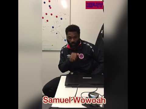 KIF-TV: Segerintervjuer med Adam Molin och Samuel Wowoah efter 1-0-segern mot Aspudden