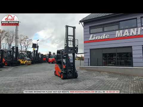 Gazowy wózek widłowy Linde H20T-01 2017 BD-2331