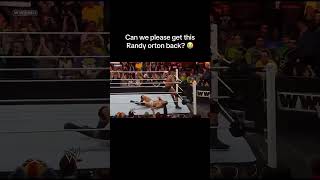Randy Orton evil side 😈 #wwe #cmpunk #randyorton #shortsvideo #shorts #youtubeshorts