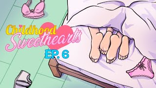 I'm Stuck With My Crush For 2 Weeks | Childhood Sweethearts Ep 6