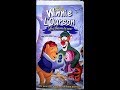 Opening To Disney Winnie L Ourson Les Saisons Du Coeur 2000 VHS