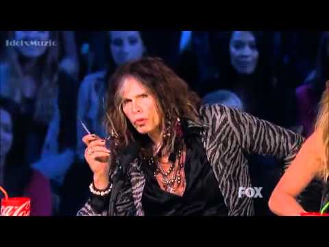 Phillip Phillips - In The Air Tonight - American Idol 2012 (Top 12 Guys)