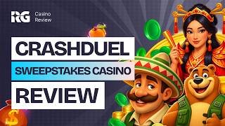 CrashDuel Review: Full Sweepstakes Casino Walkthrough